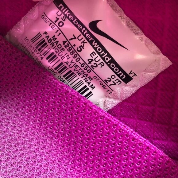 nike airmax womans dark purple - Picture 3 of 4